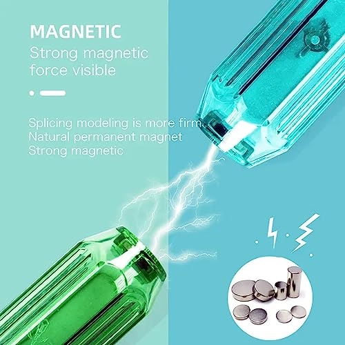 ToyDen Megnatic Stick - 17 months+ 52 pieces