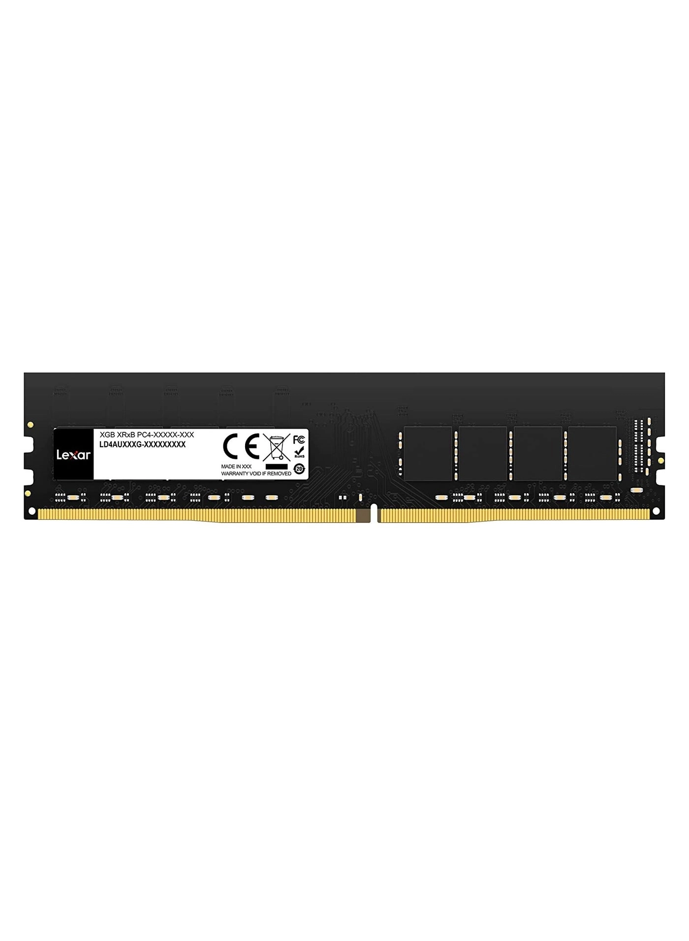 Lexar LD4AU016G-B3200GSST - 16 GB 3200 MHz DIMM DDR4