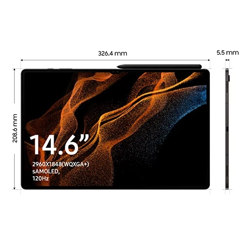 Galaxy Tab S8 Ultra - 256GB 14.6"
