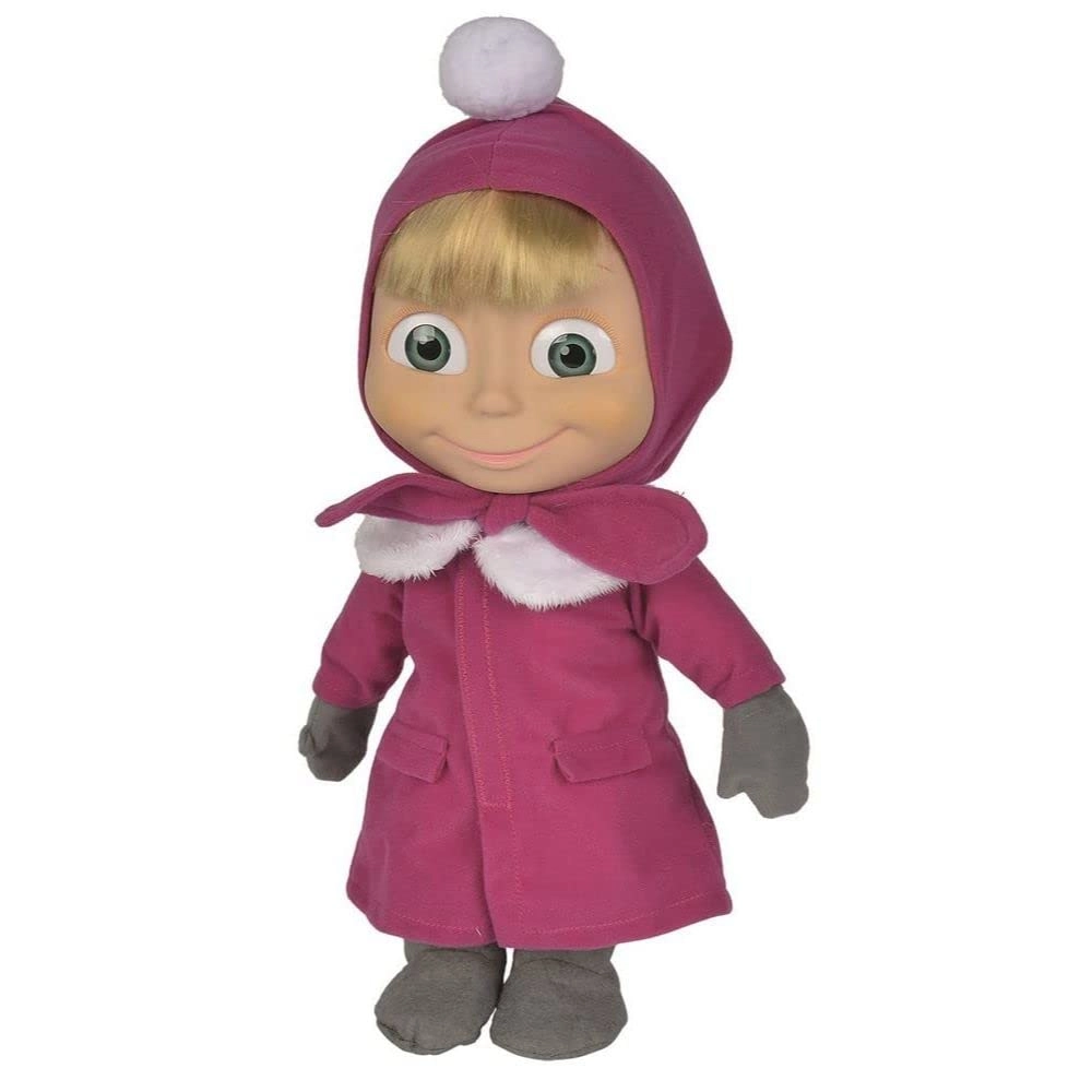 Simba Masha Soft Bodied Doll - 40cm Pink