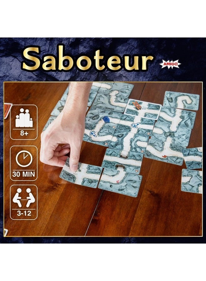 Saboteur + Saboteur 2 + Secret Collectors’ Card