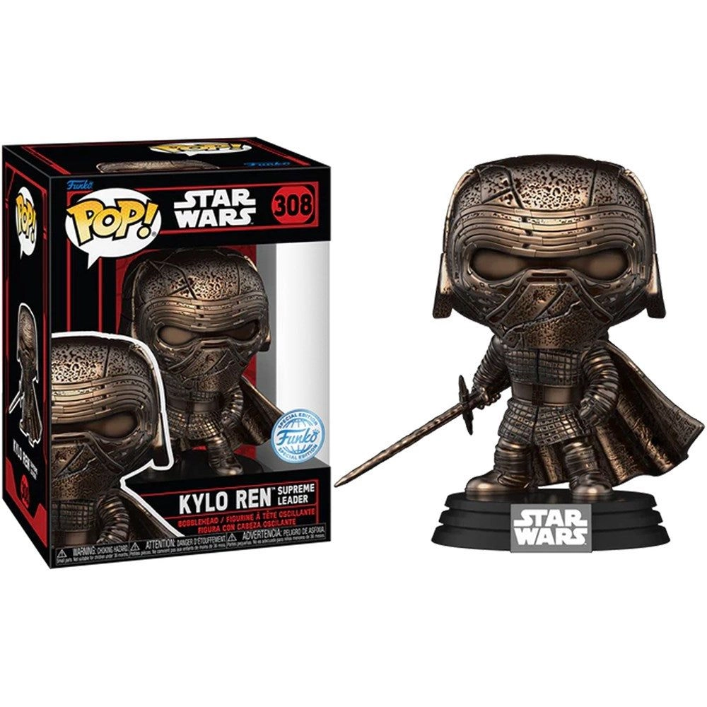 Darkside Kylo - Star Wars - Exclusive Vinyl Figures