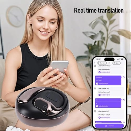 AI Translation Earbuds Wireless Earbud