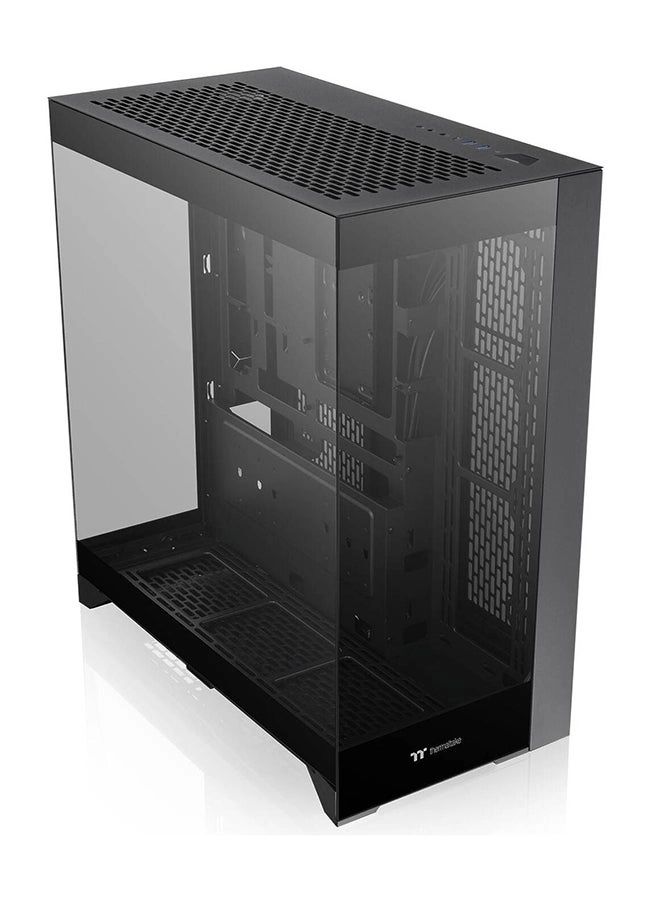 CTE E550 TG - 3 Tempered Glass Panels Mid Tower ATX