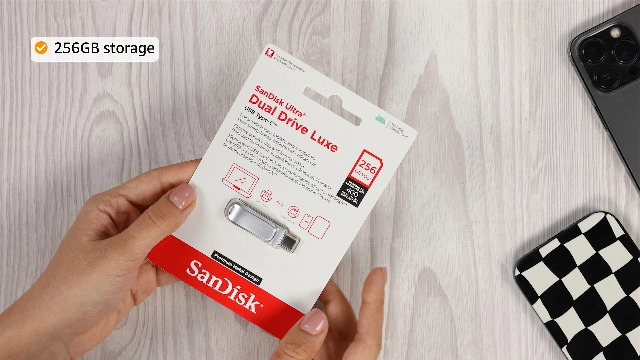 Ultra Dual Drive Luxe - USB Type C 256GB