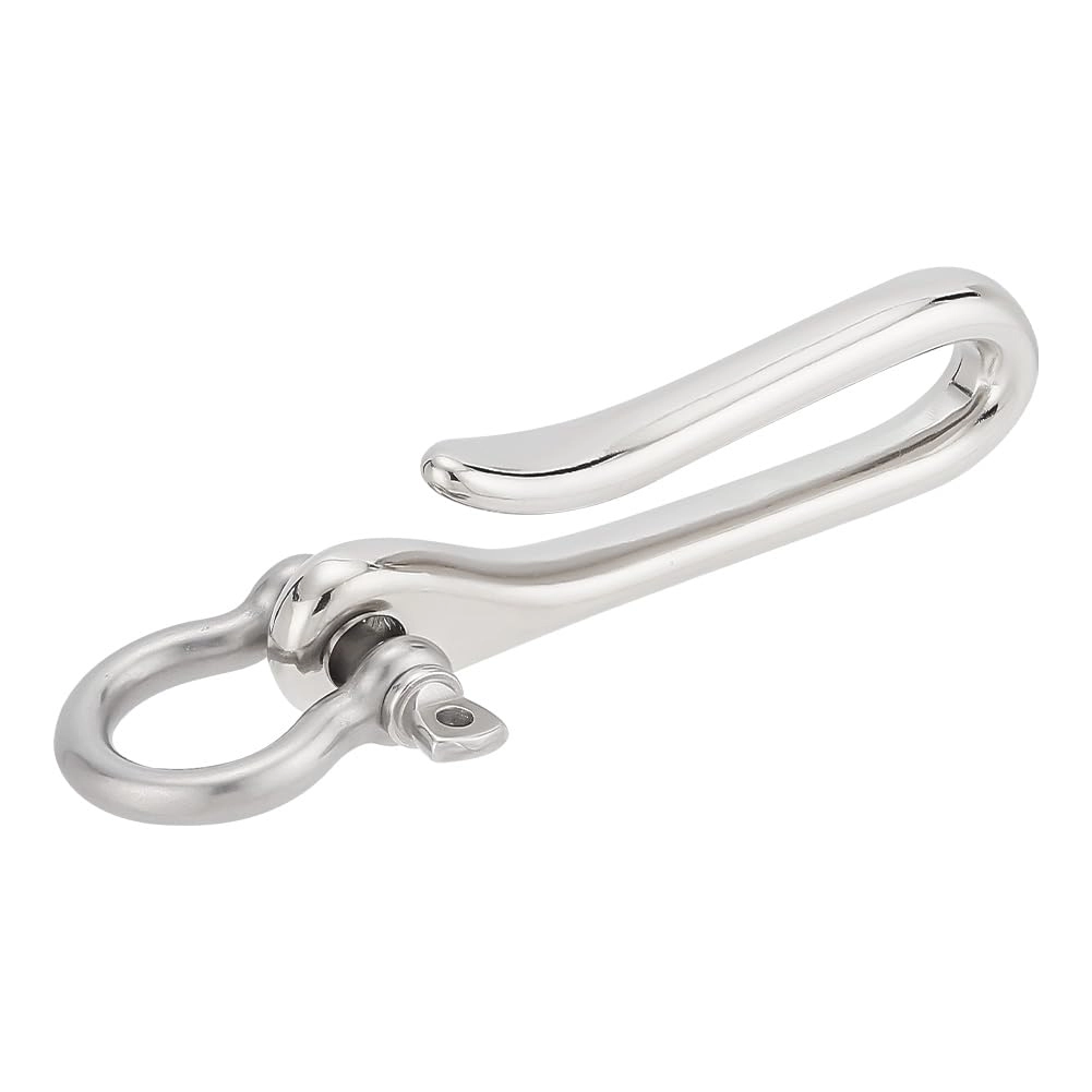 U-Shape Hook Keychain - Animal