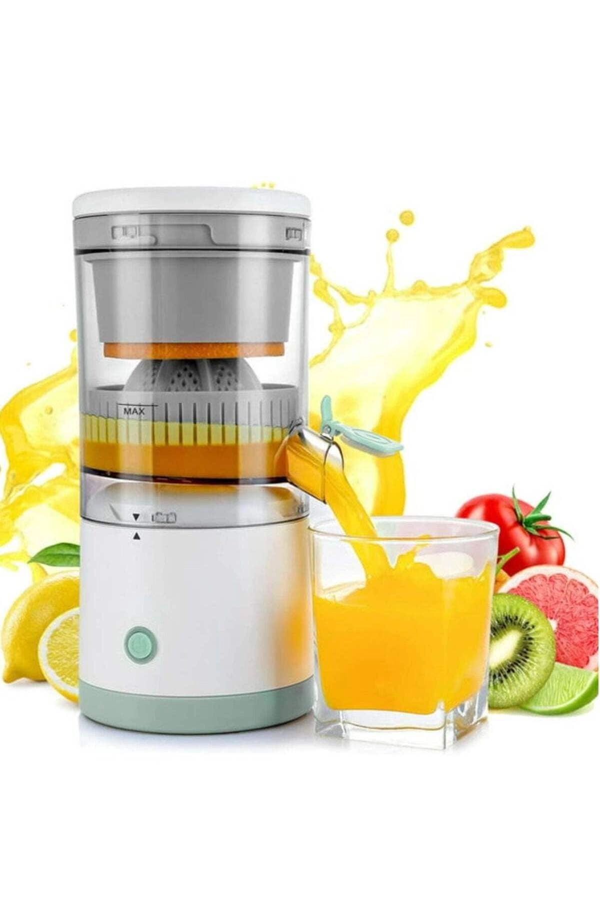 Smartify Portable Orange Juicer - USB Rechargeable Multi Function