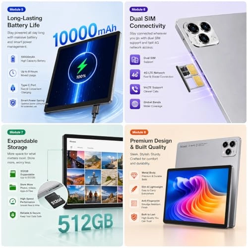 P102 - 512GB 10.1"