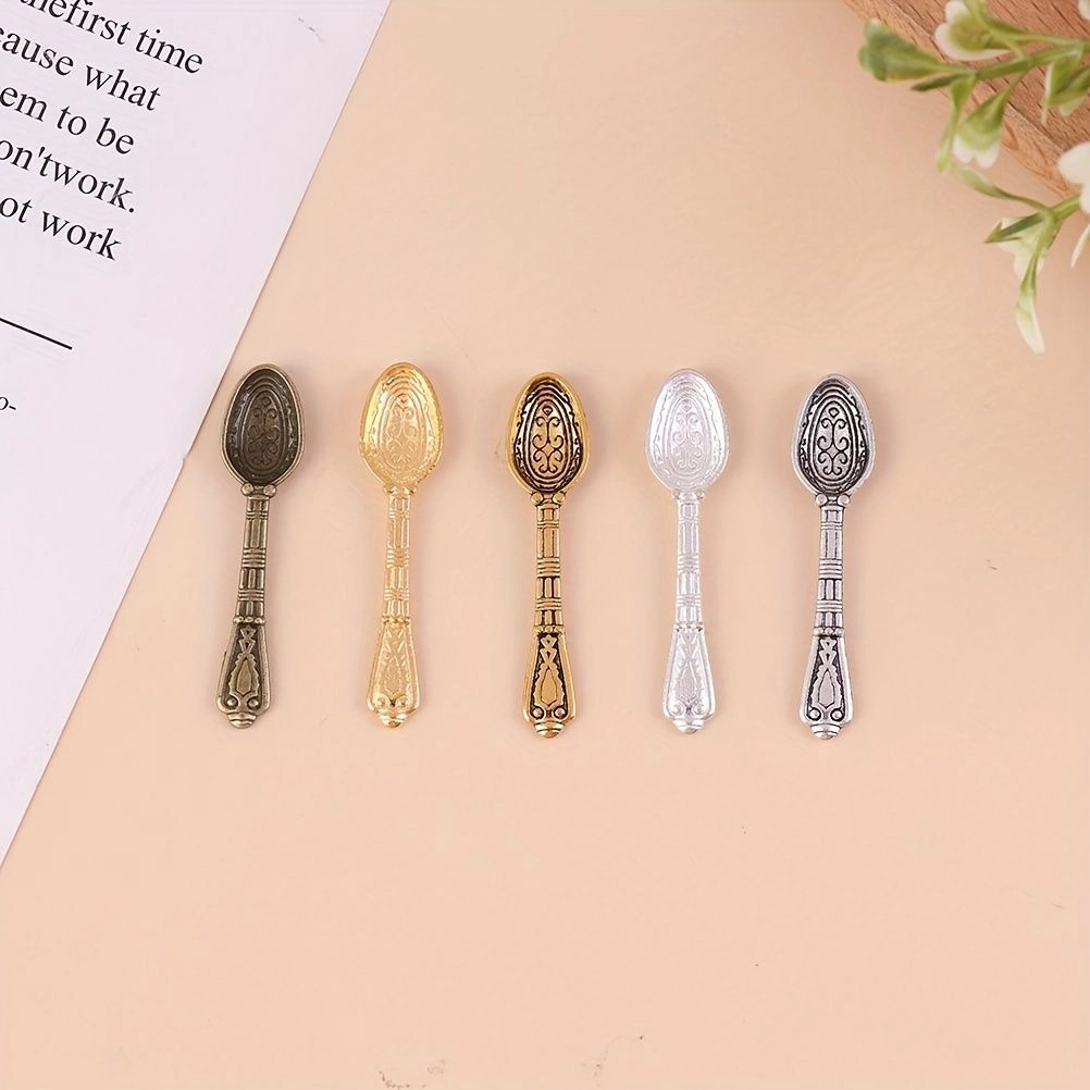 Generic Miniature Teaspoon Set - 10pcs