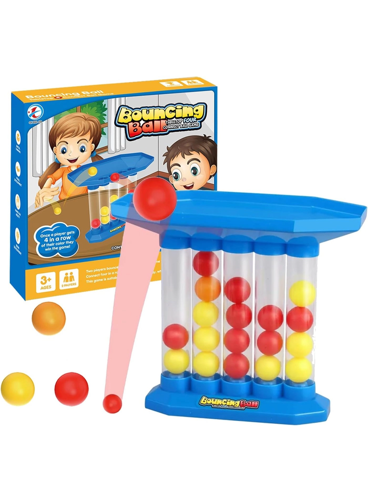 Generic Bouncing Ball Table Game - 1 Children and Family Use