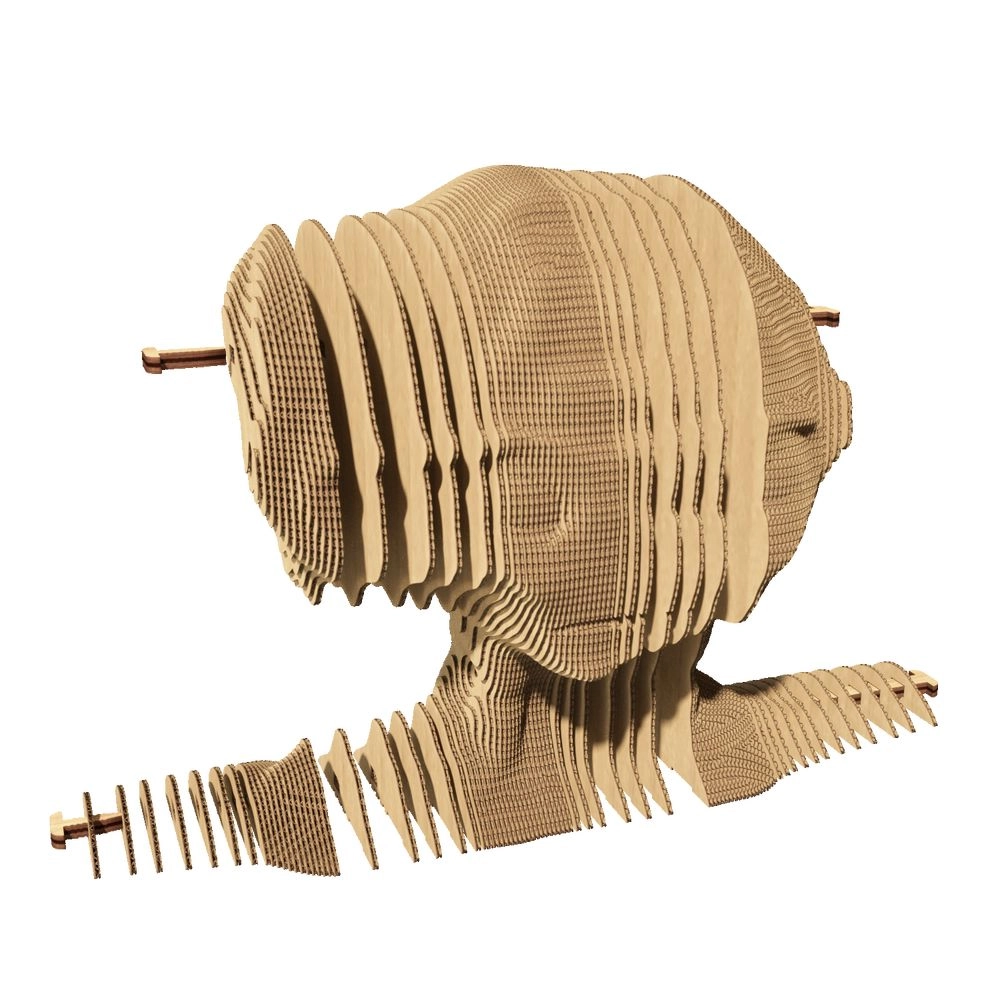 Alien 3D Puzzle (UNW-CARTMALN)