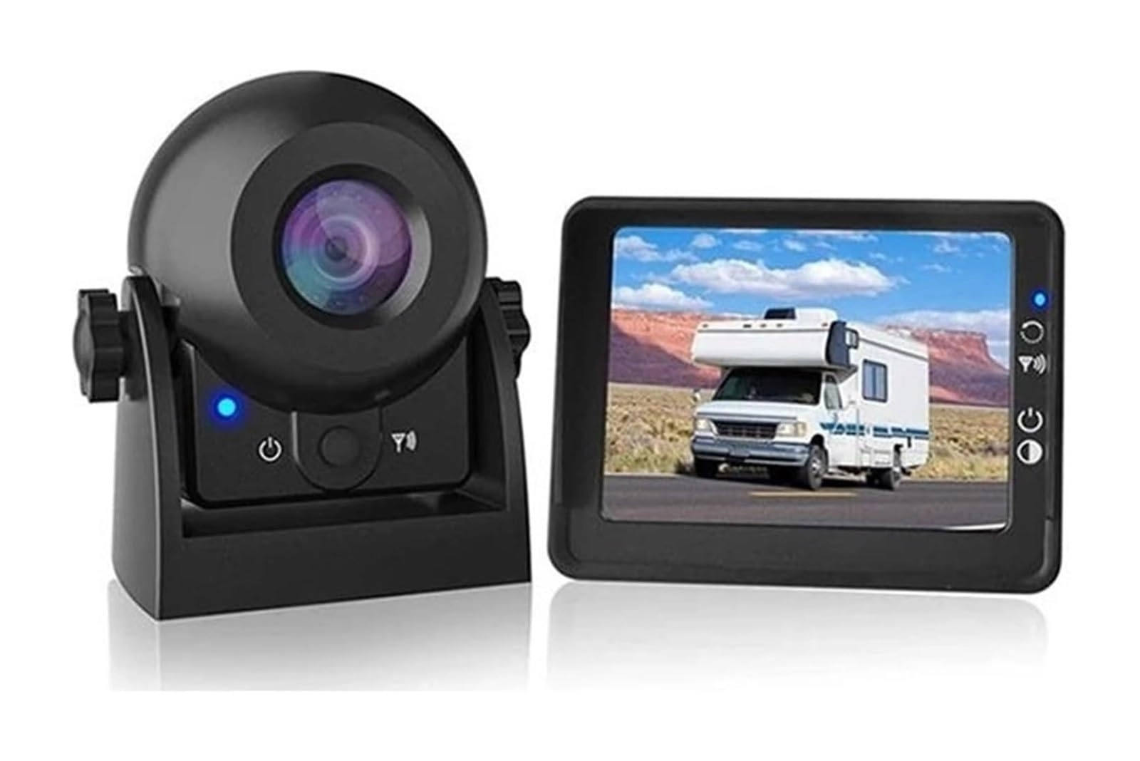 LADPZJNW Rear View Camera - Night vision wireless