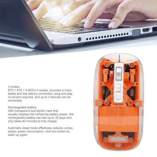 Wireless Mouse - Bluetooth