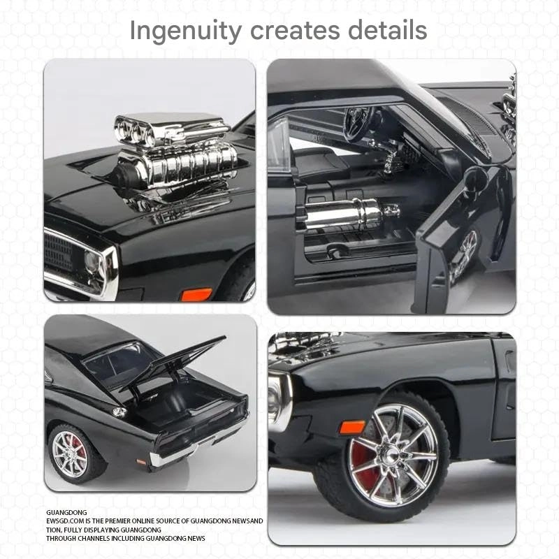 DODGE CHARGER - 1/24 1.0 Count