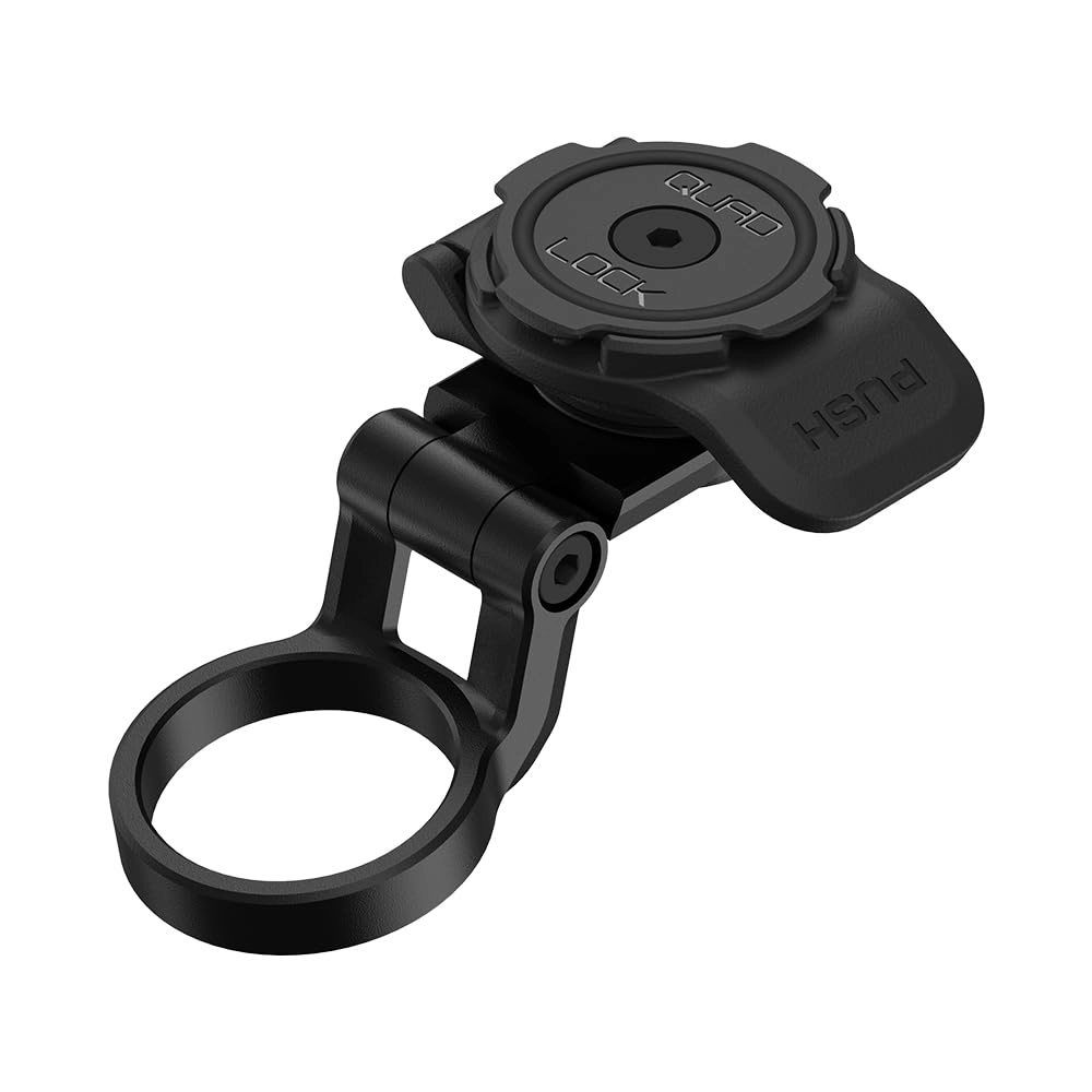 Quad Lock Bicycle Stem Cap Mount - Adjustable Quick Release