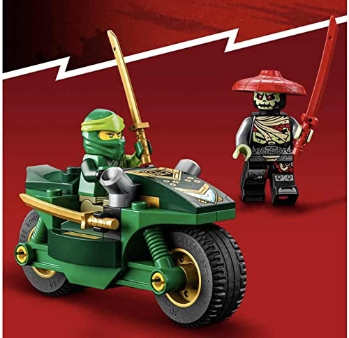 NINJAGO Lloyd's Ninja Street Bike (71788) - 4+ Beginner
