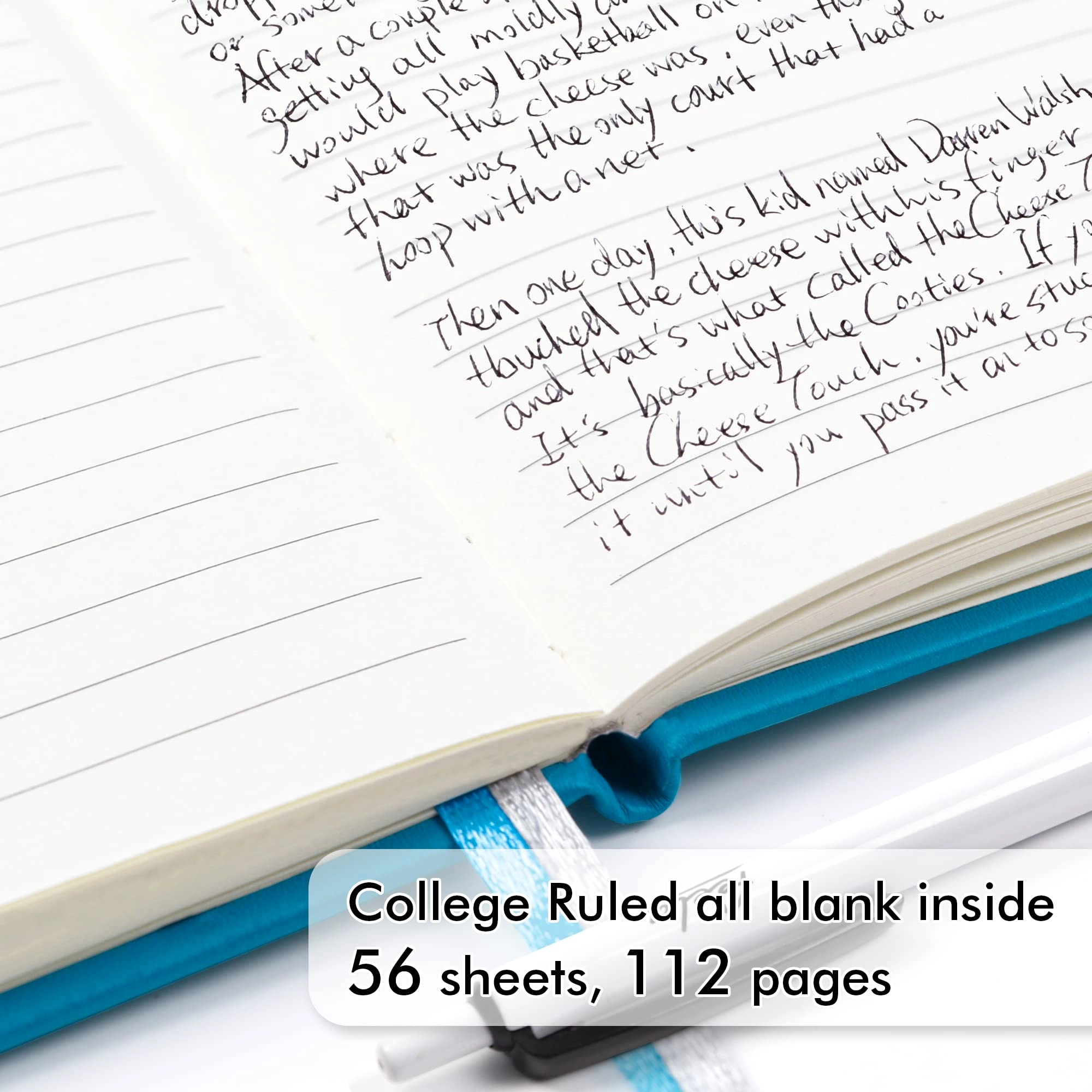 Pocket Notebook A6 Hardcover - Lined 56 Sheets