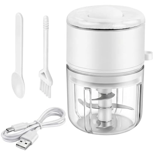 Electric Kitchen Chopper - 350ml Battery Powered