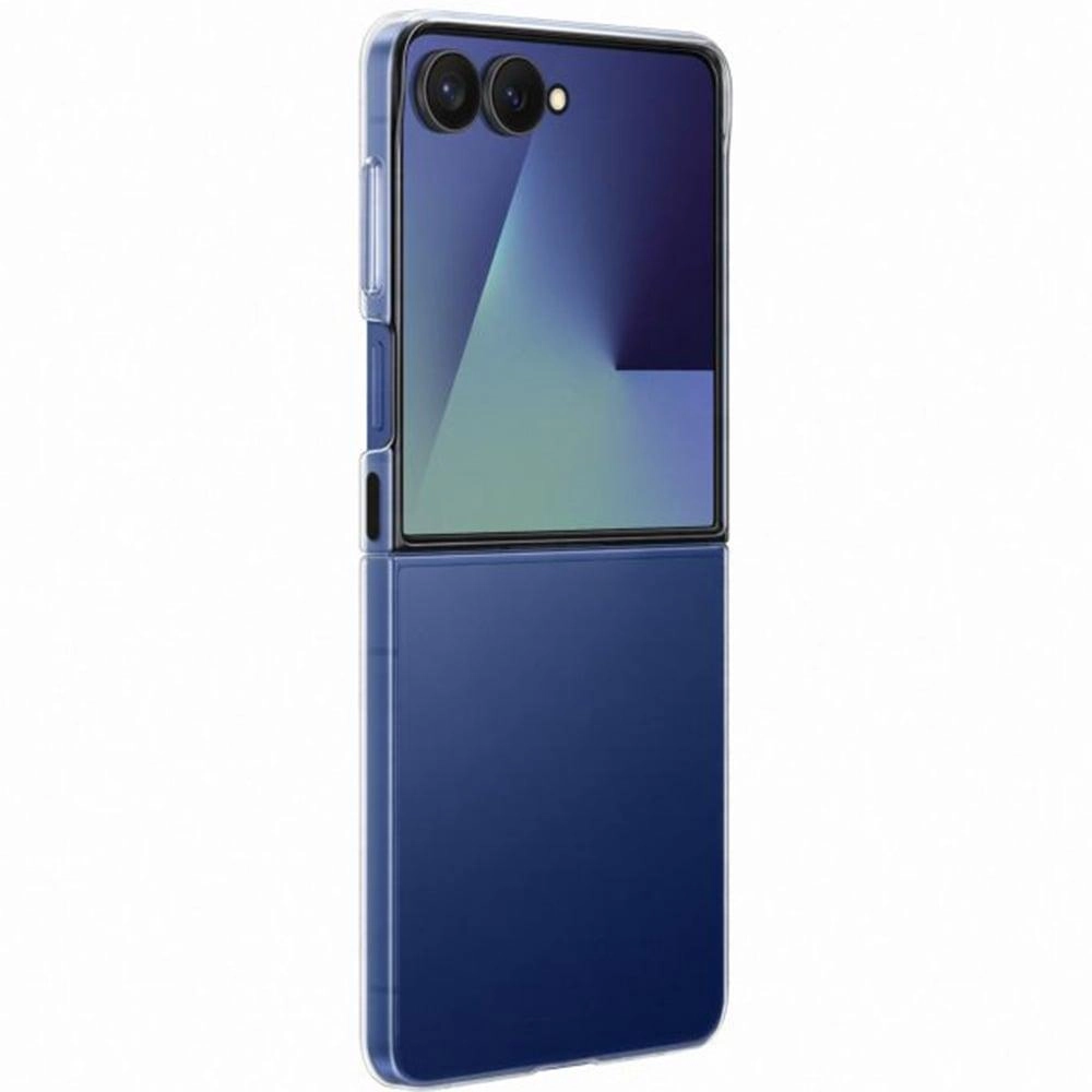 Galaxy Z Flip7 Clear Case - 1.0mm Thin Yellowing Prevention