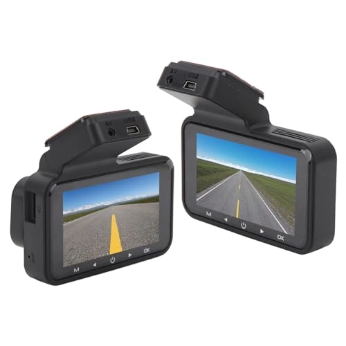Night Dual Lens Dash Cam - 1080P
