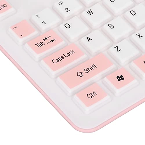 Foldable Silicone Keyboard - Wired