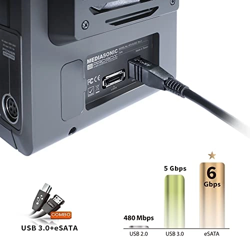 PROBOX - USB 3.0 SATA I/II/III 3.5 inch