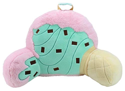 Animal Adventure Nesting Nooks - Plush Ice Cream Backrest