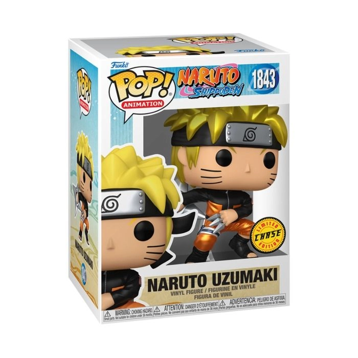 Naruto - Naruto Shippuden - Kurama Link Mode - Chase Exclusive Vinyl Figure