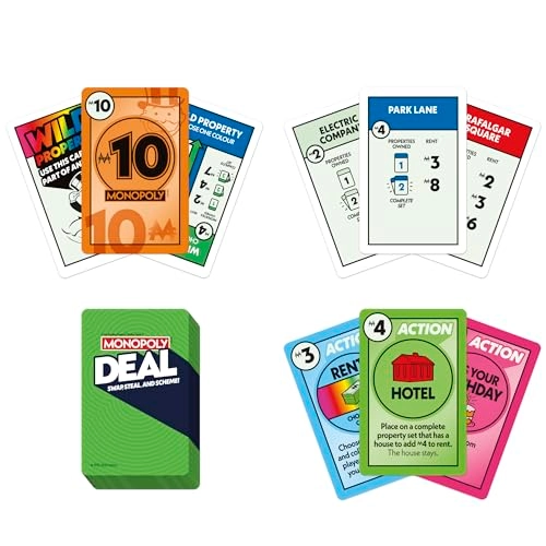 Monopoly Deal - Card Game