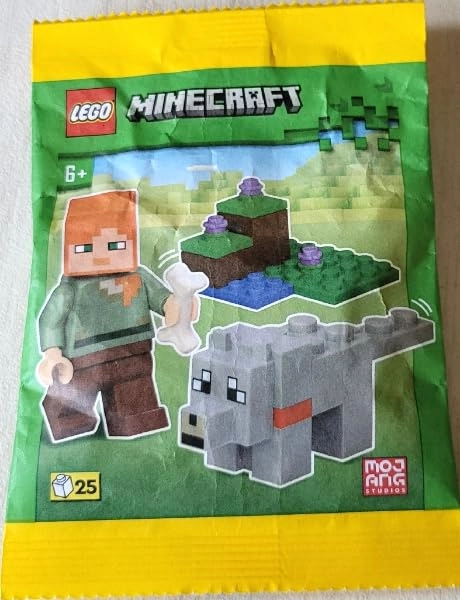 Minecraft Mini Set - Alex 3 pcs