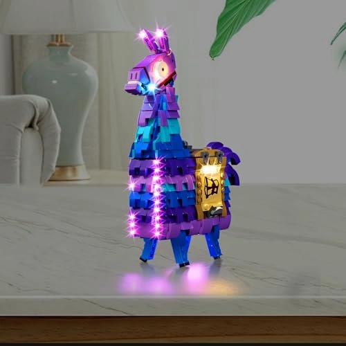 LED Light Kit - for Leg0 Fortnite Llama Warm White