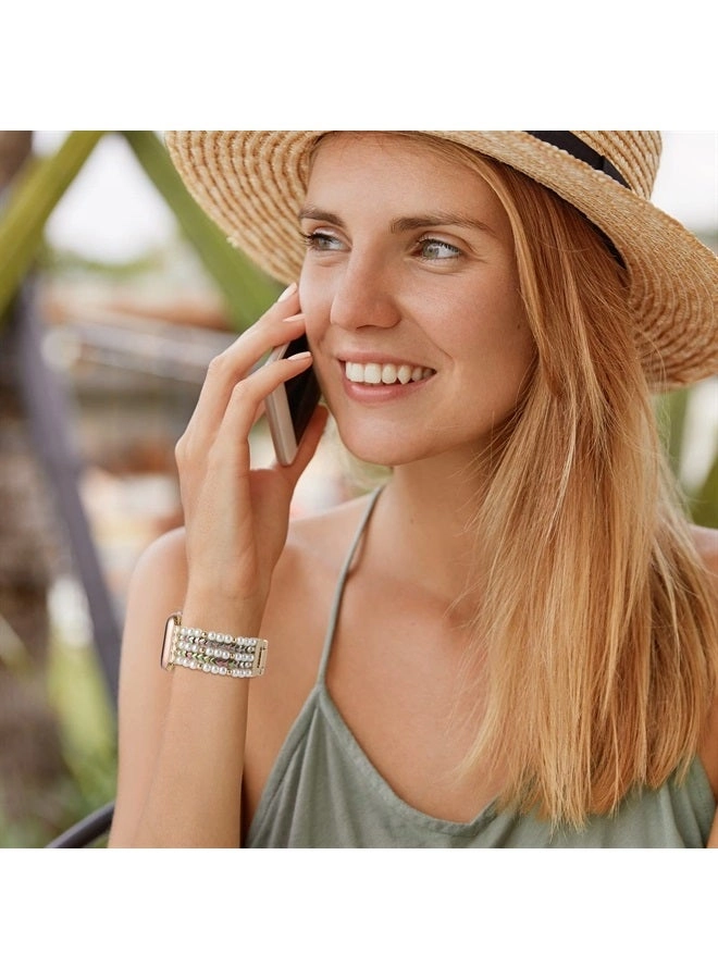 Pearl Beaded Band - 38mm 40mm 41mm