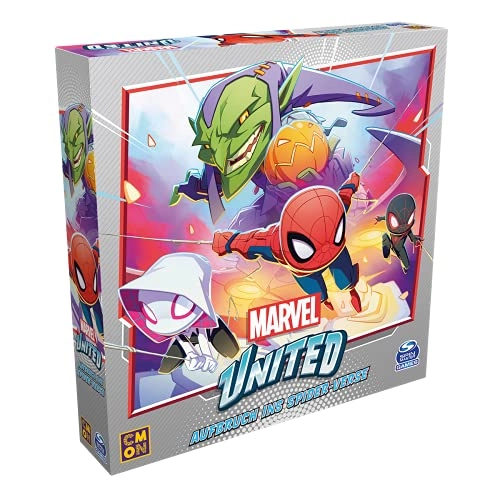 Marvel United: Spider Verse - Card Game (German)