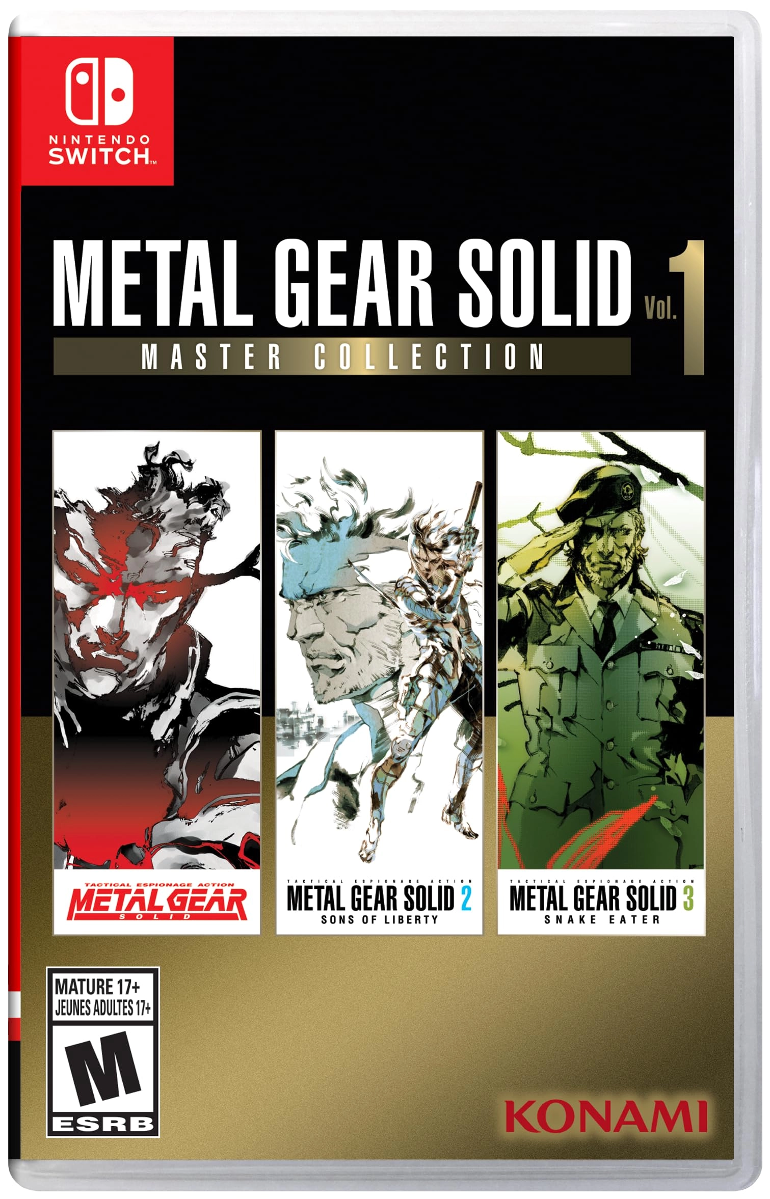 Konami Metal Gear Solid: Master Collection Vol. 1 - Nintendo Switch