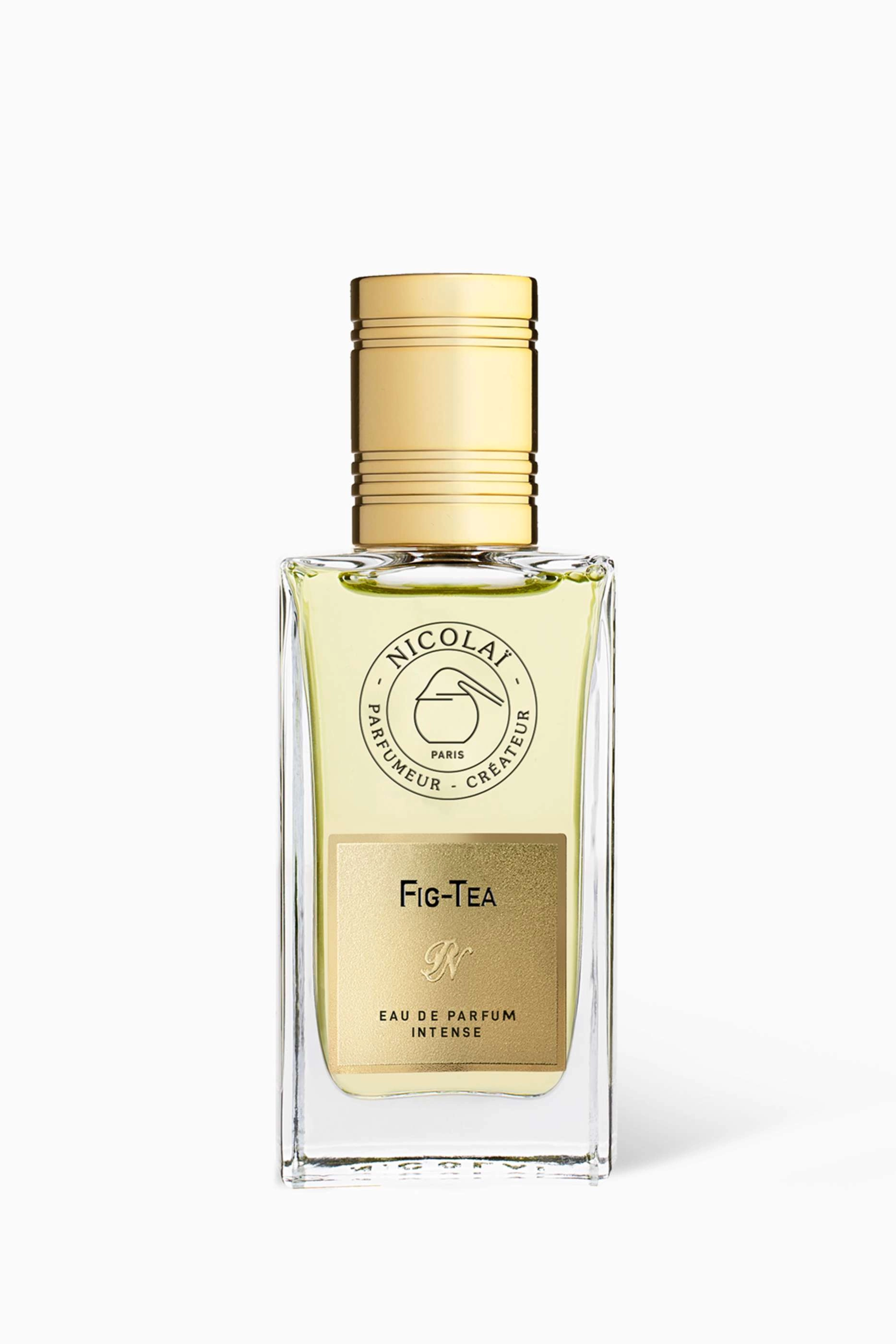 Nicolai Parfumeur Createur Fig Tea Intense Eau de Parfum - 30ml