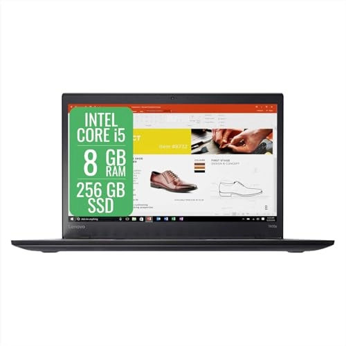 ThinkPad T470S 470S - 14'' i5 8GB DDR4 512GB SSD