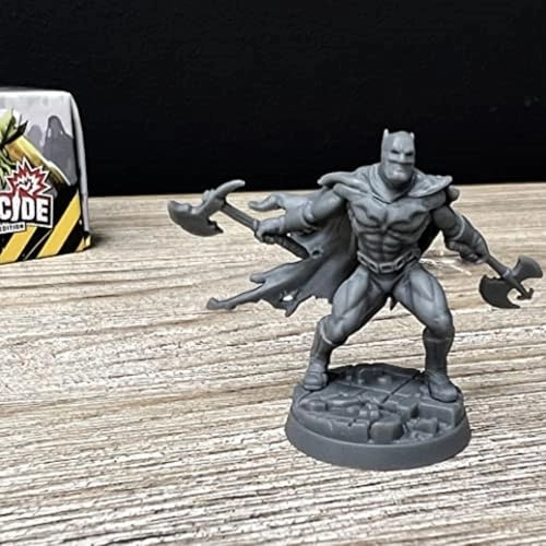Zombicide Dark Nights Metal Pack #1 - Set of Justice League Miniatures