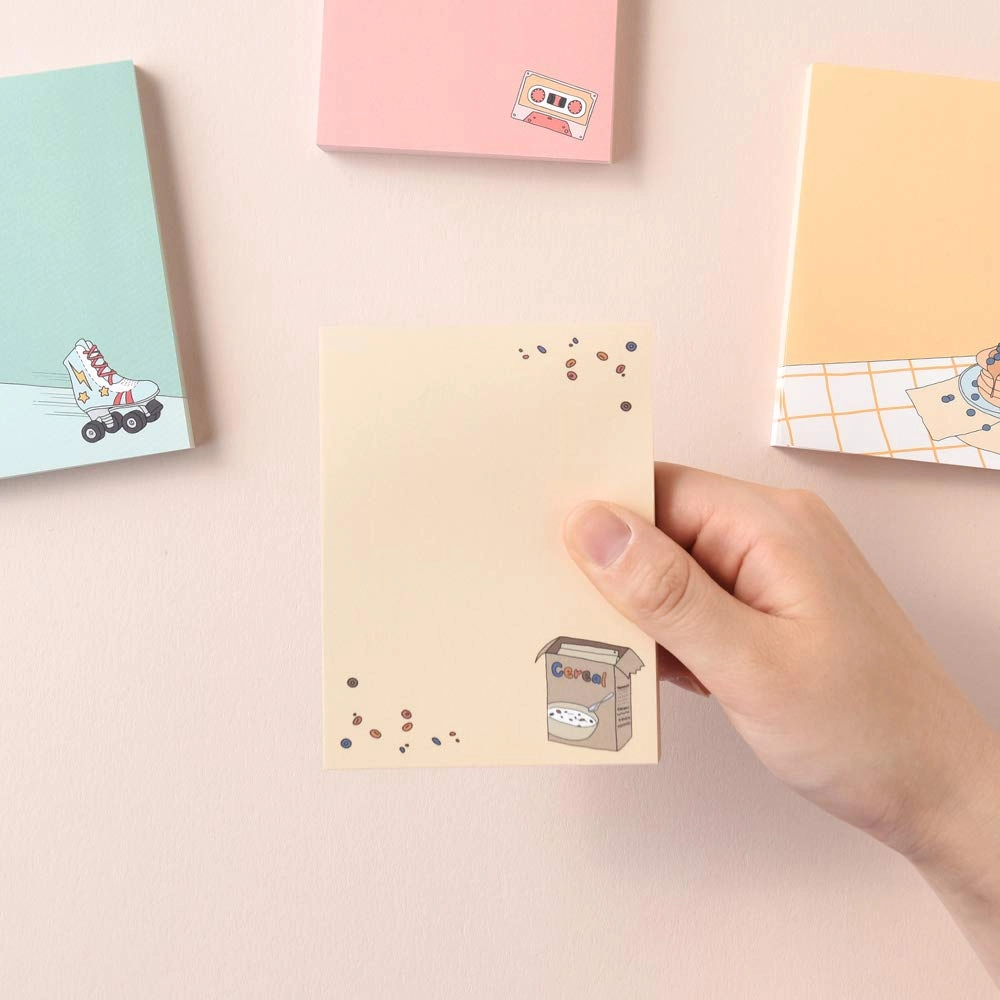 Memopad Softcover - Blank 400 Sheets