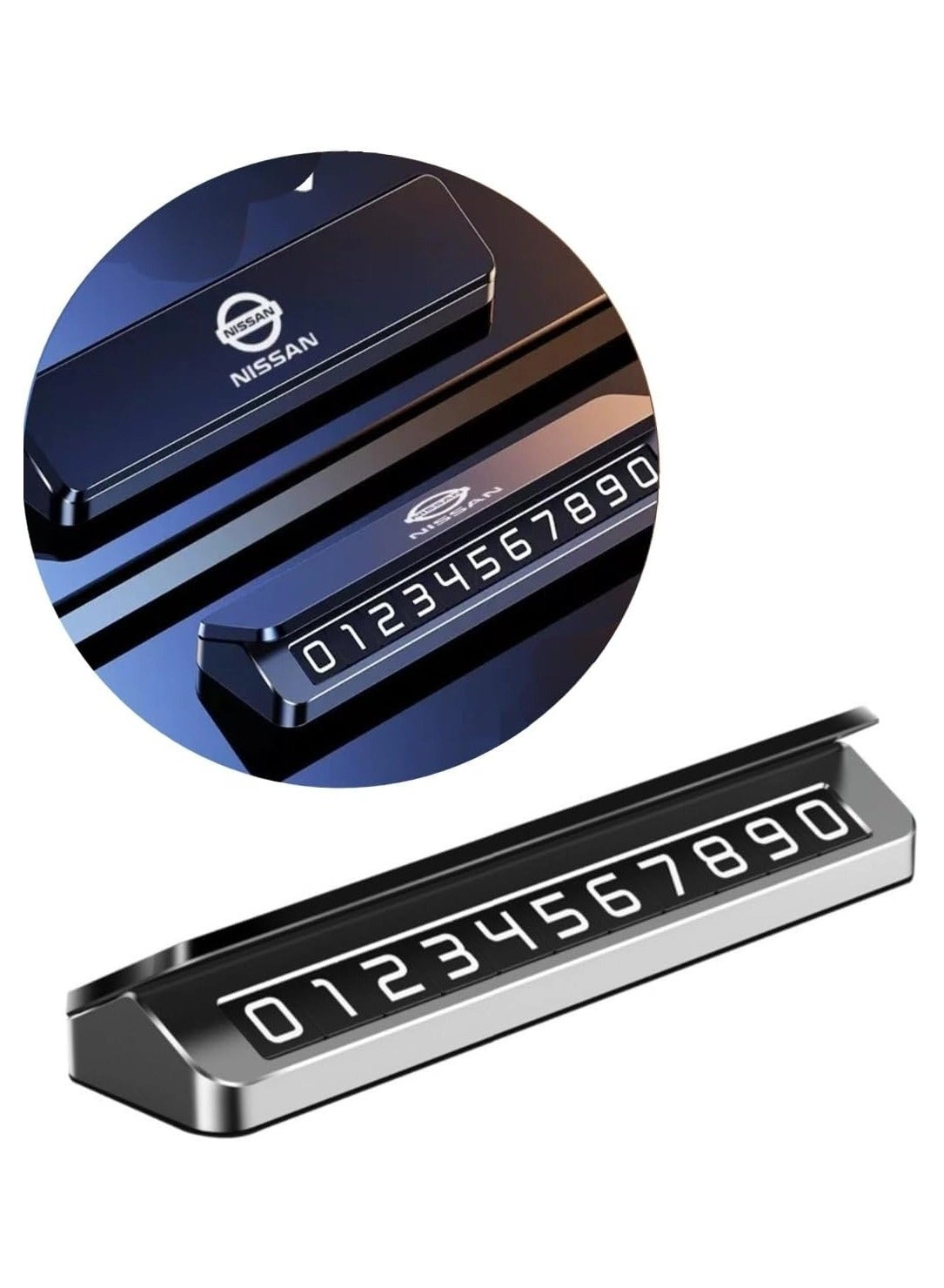 VIEREX Temporary Parking Plate