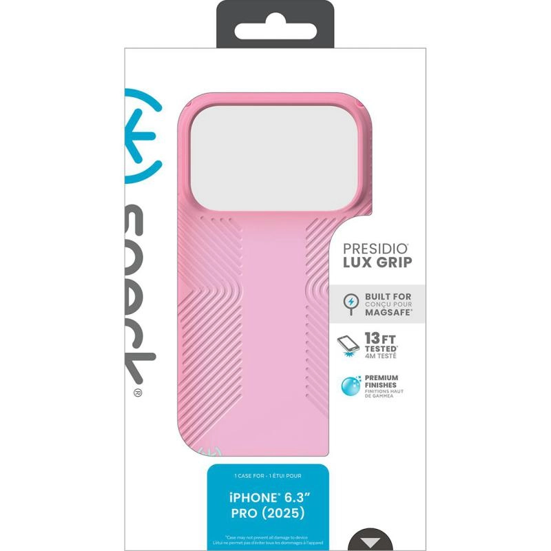 Presidio Lux Grip Case with MagSafe for iPhone 17 Pro