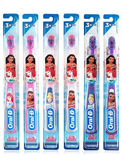 Kids Manual Toothbrush - Extra Soft 6-Piece Pack