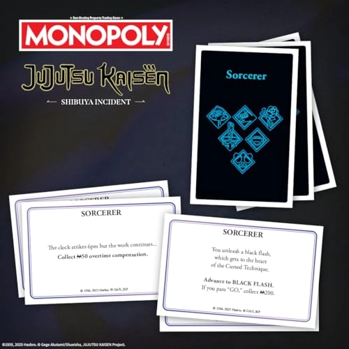 Monopoly: Jujutsu Kaisen