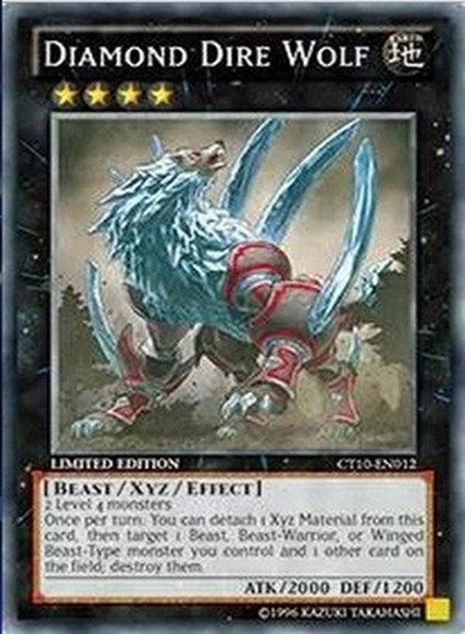 Yu-Gi-Oh! Diamond Dire Wolf CT10-EN012 - 2013 Collectors Tins