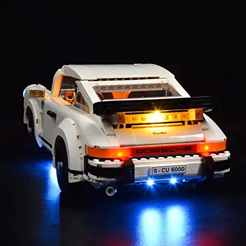 LED Light Kit for LEGO Porsche 911 Turbo 10295