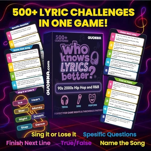 Who Knows Lyrics Better? - English 18 years and up