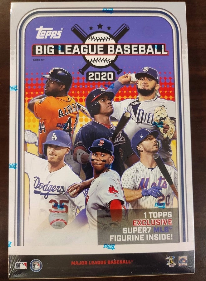 Topps Big League Baseball T/C Collector Box - 2020
