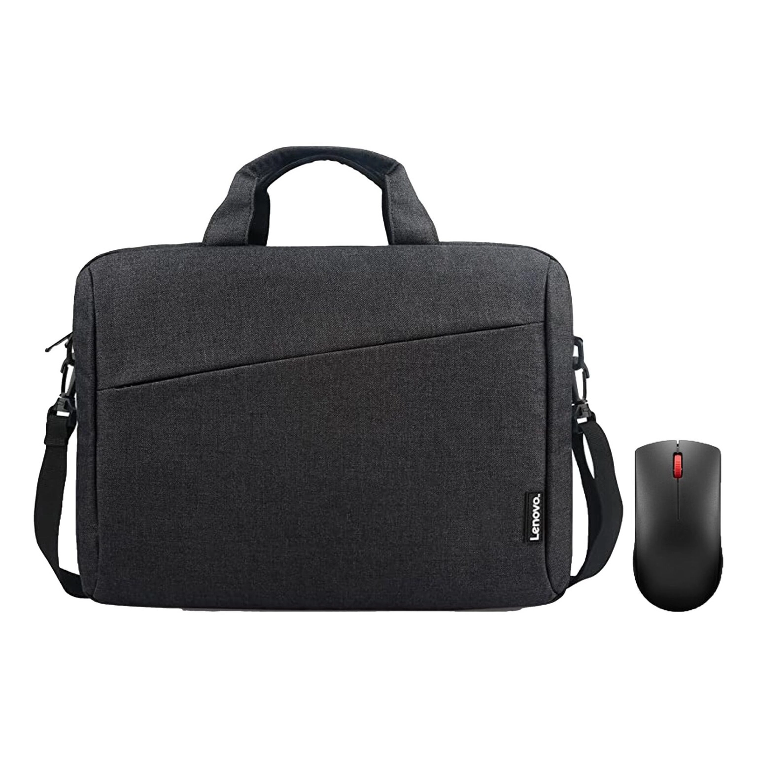 Lenovo T210 - Casual Laptop Briefcase 15.6-inch + Wireless Mouse