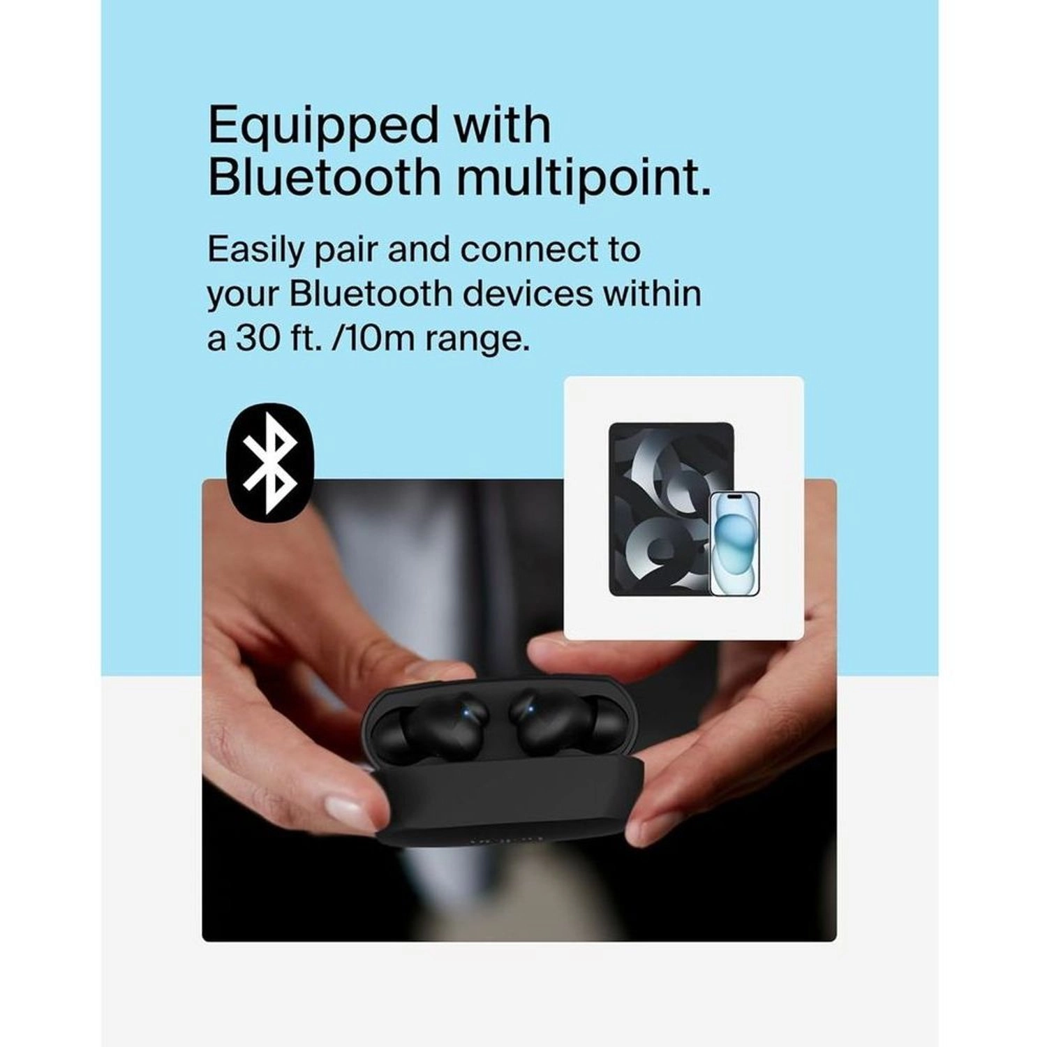 AUC012BLK - Wireless Earbud