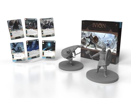 Ivion: The Ram & The Raven - Deck-Building Card Game