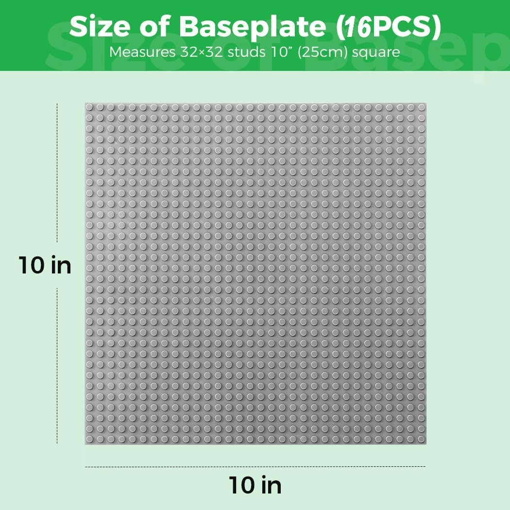 Classic Baseplates Building Plates